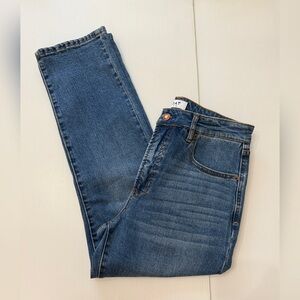 Oat New York Women's Straight Leg Jeans - Blue